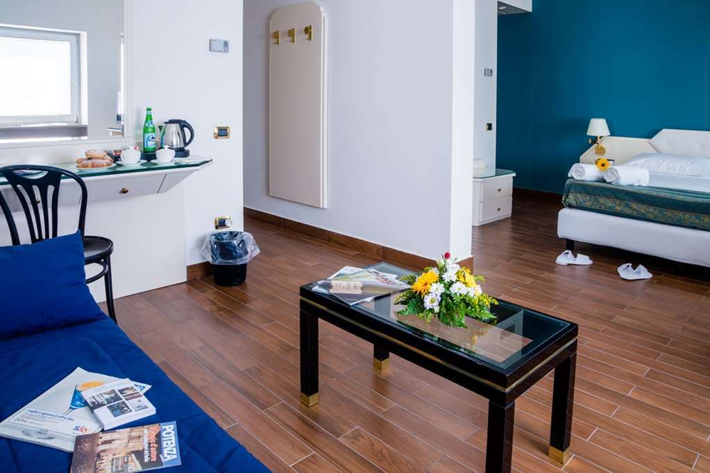 Grande Albergo Potenza Ruang foto