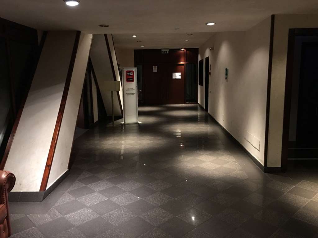 Grande Albergo Potenza Fasilitas foto