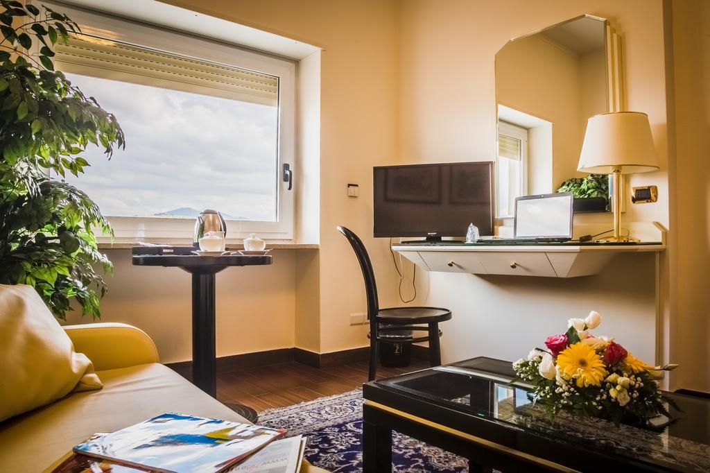 Grande Albergo Potenza Bagian luar foto
